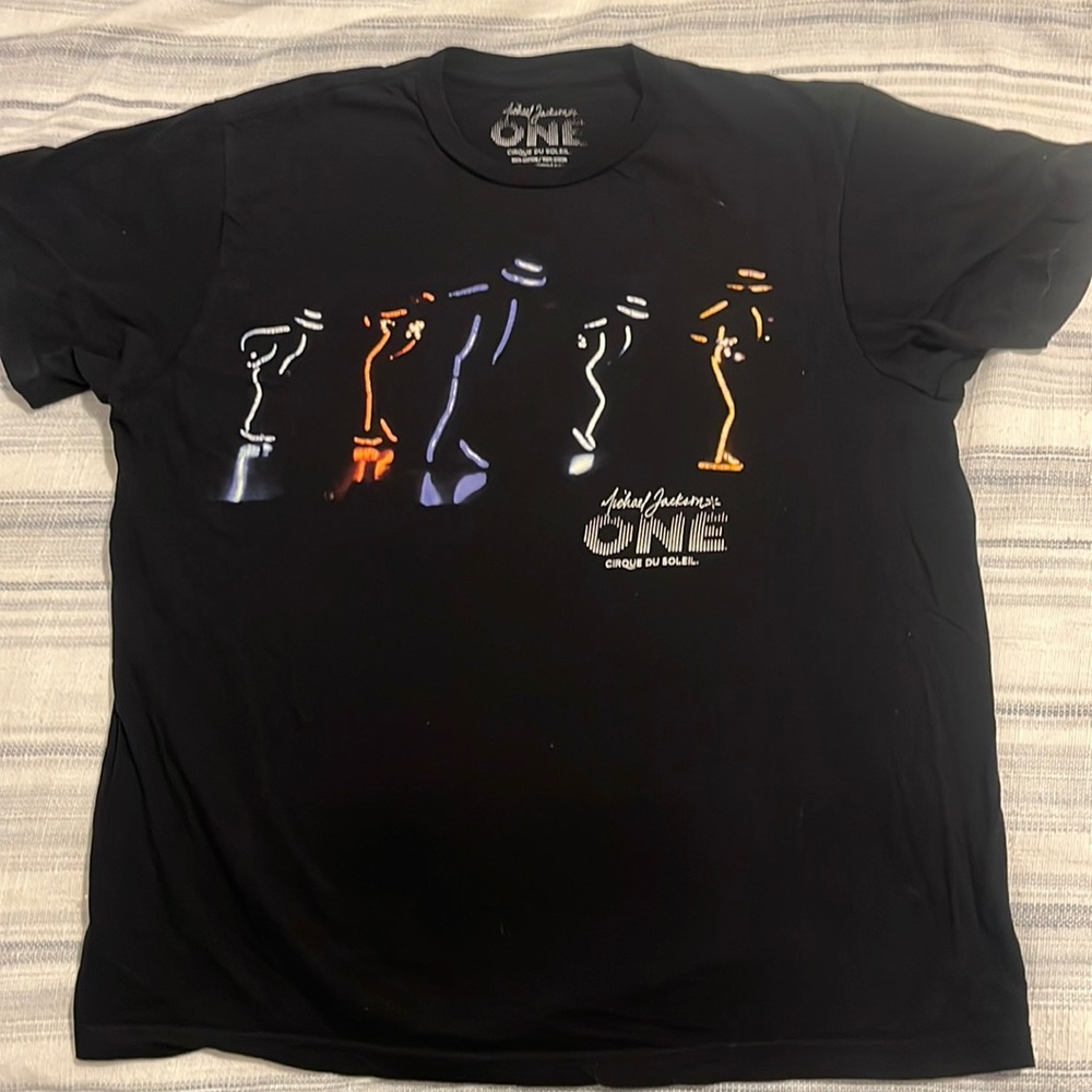 Michael Jackson MEDIUM T-shirt.